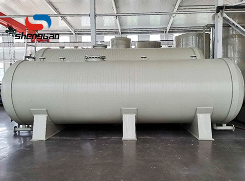 PPH臥式石英砂儲罐